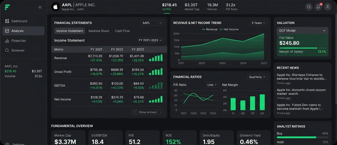 Financial statements